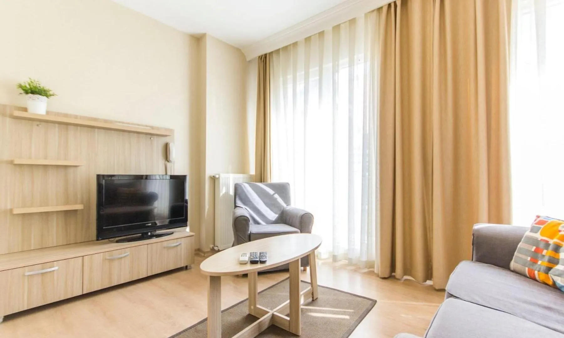 Black Apartment اسطنبول تركيا