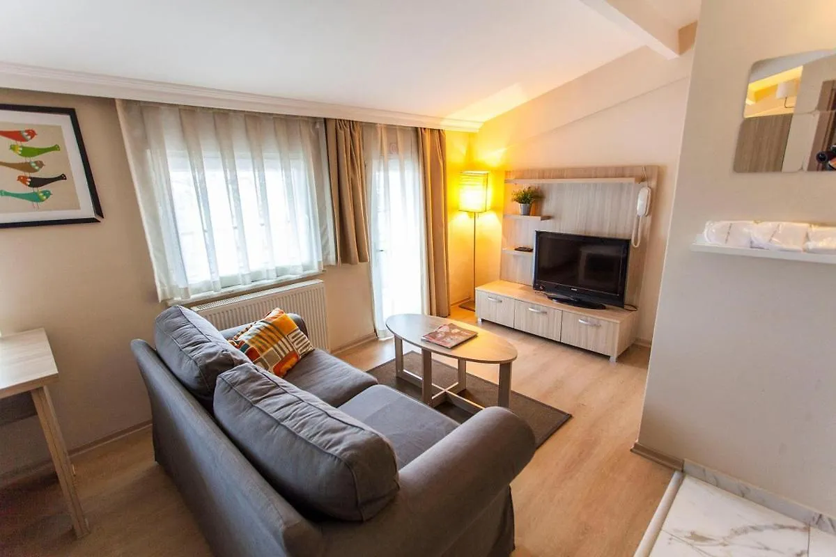 Black Apartment Istanbulská provincie